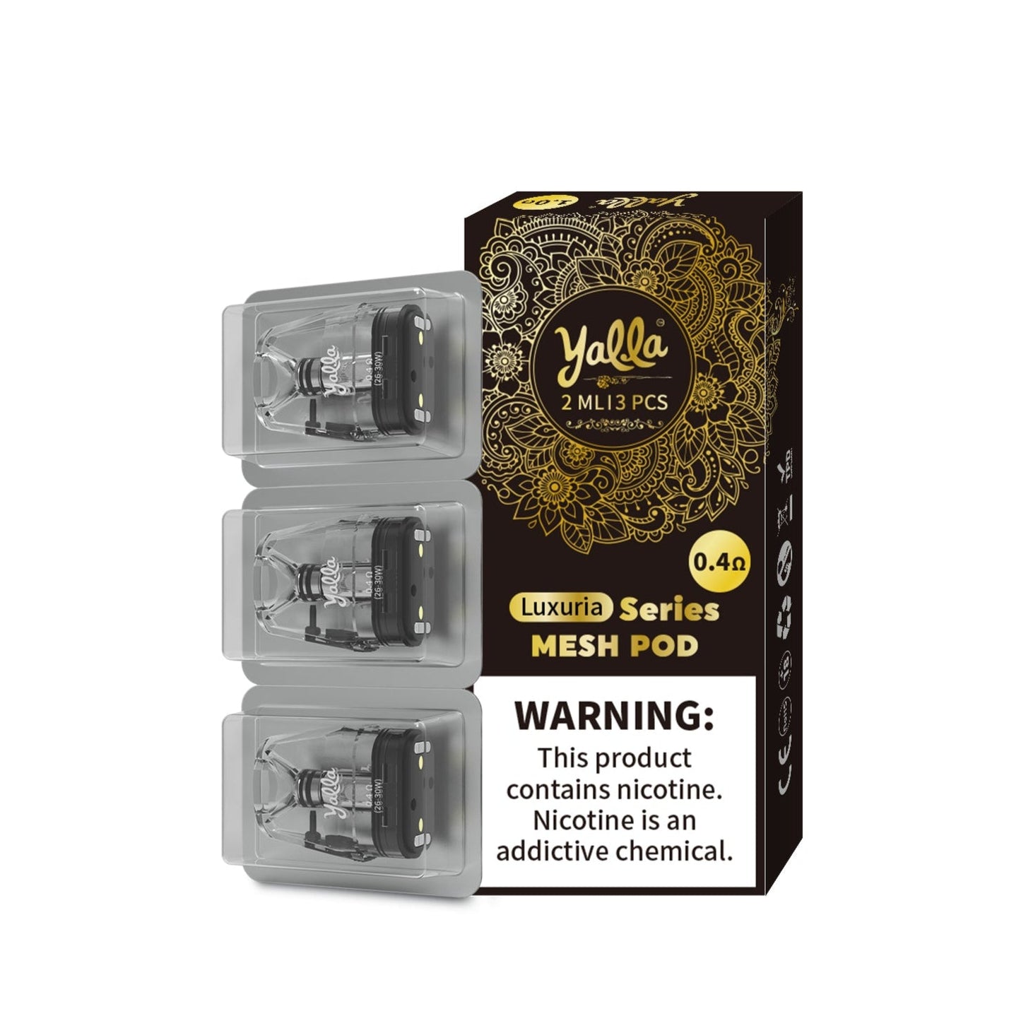 Yalla Luxuria Series Pods