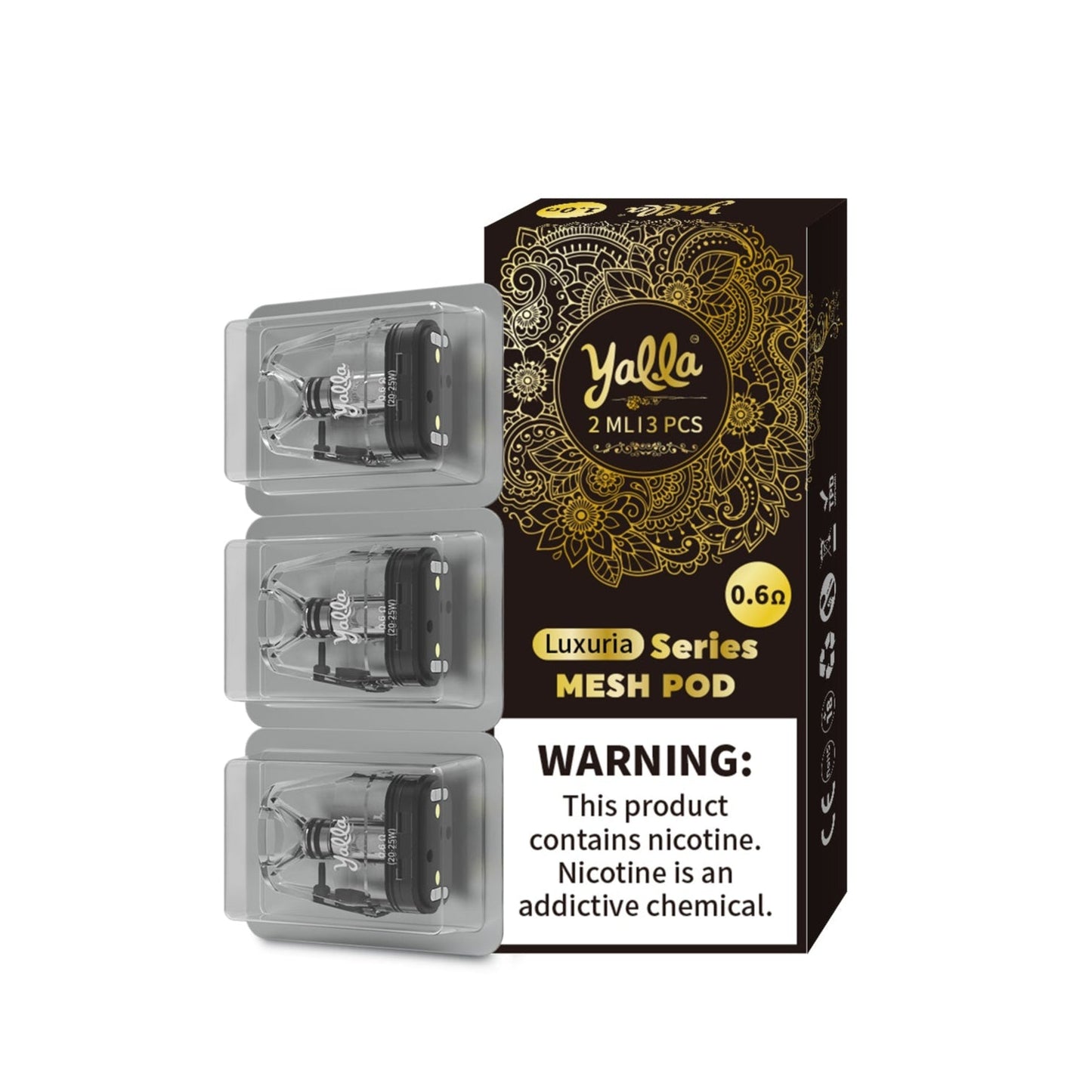 Yalla Luxuria Series Pods