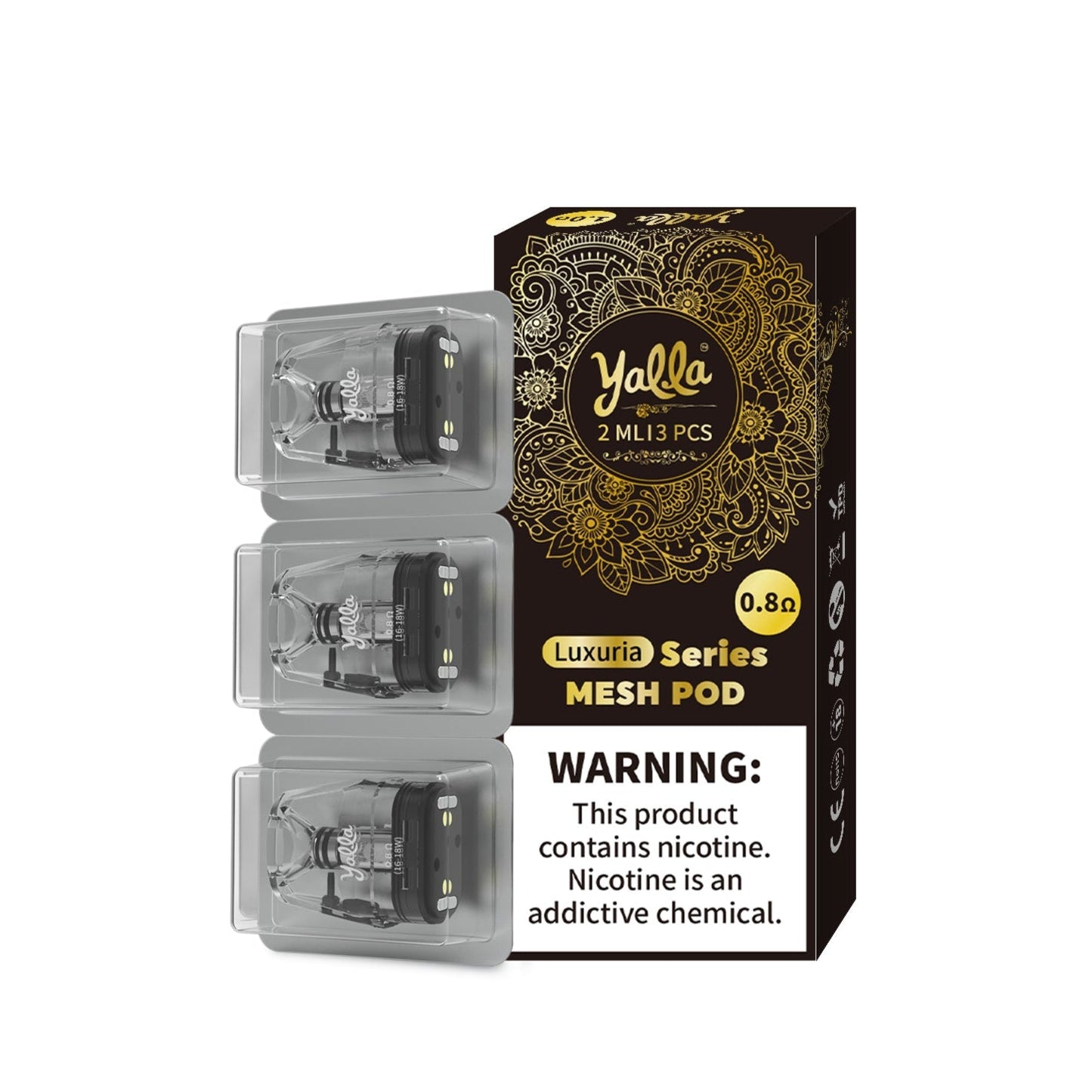 Yalla Luxuria Series Pods