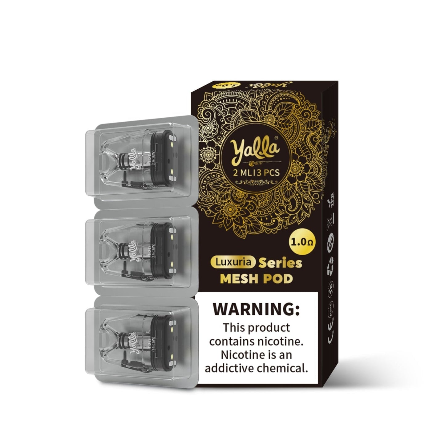 Yalla Luxuria Series Pods