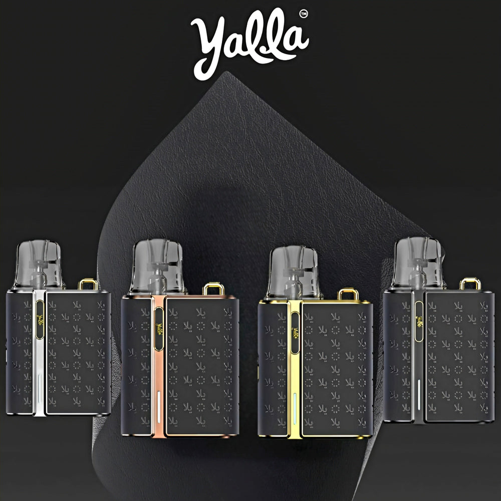 Yalla Luxuria Velor Pod Kit