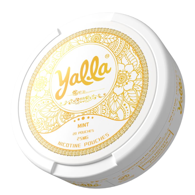 Yalla Nicotine Pouches