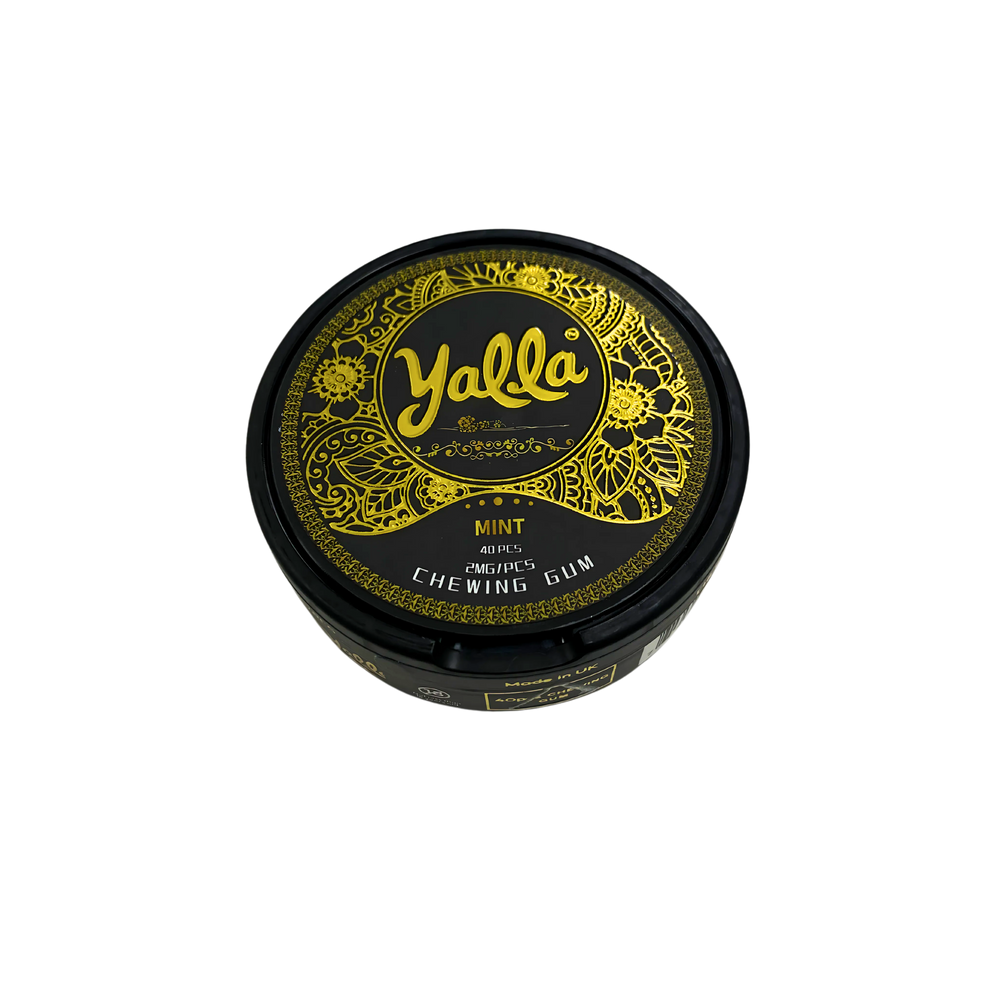 Yalla Nicotine Gum