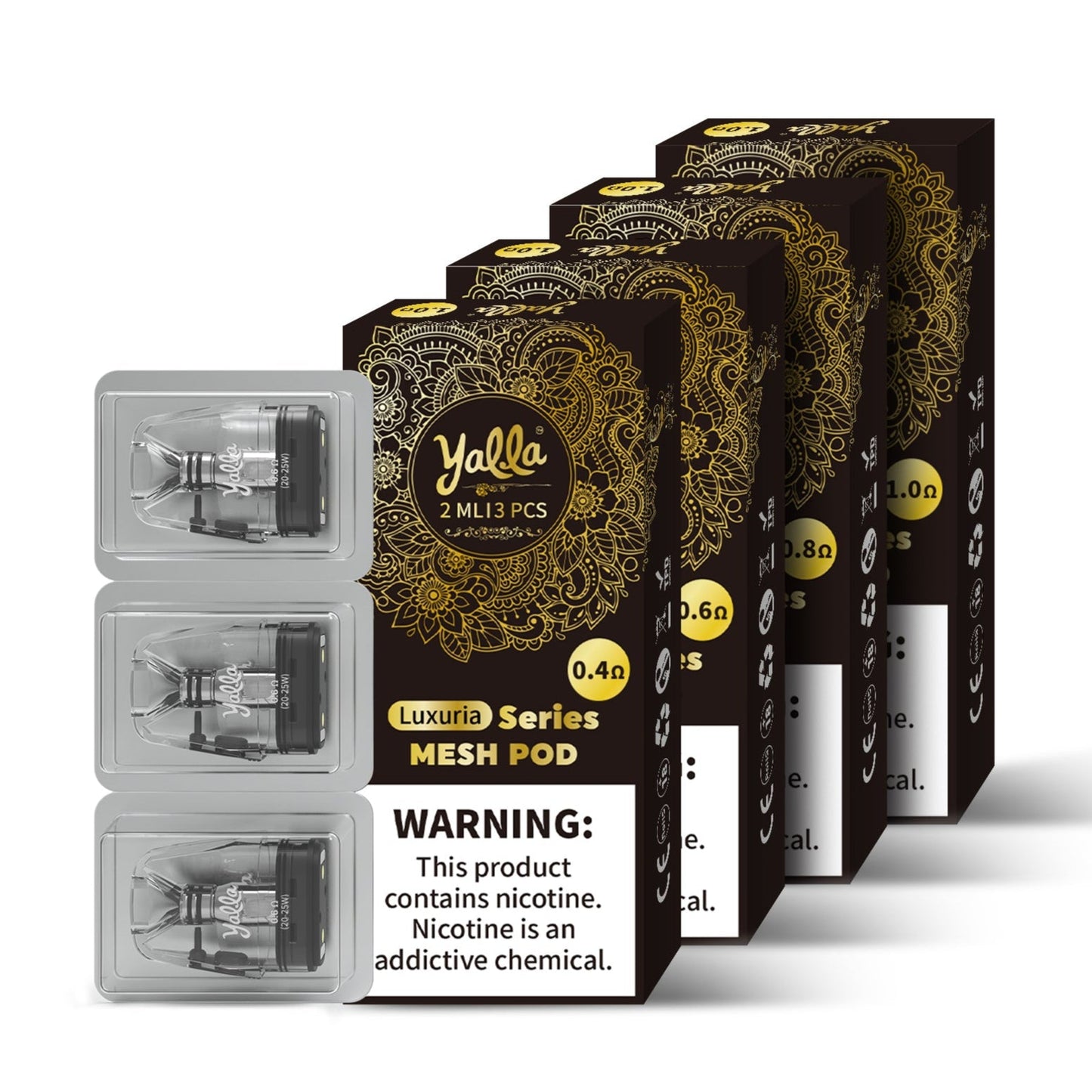 Yalla Luxuria Series Pods